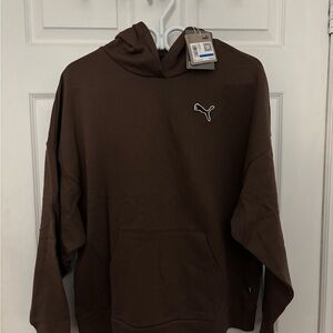 Puma Women’s Brown Hoodie
